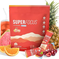 Glowette Super Focus - Nootropic Drink Mix
