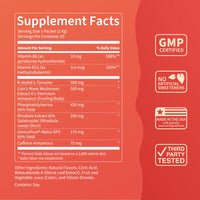 Glowette Super Focus - Nootropic Drink Mix